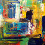 ALL ABOUT COLOUR III, 12 x 12, acrylic All About Colour III